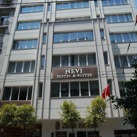 Nevi Hotel & Suites Istanbul Taksim Eksteriør billede