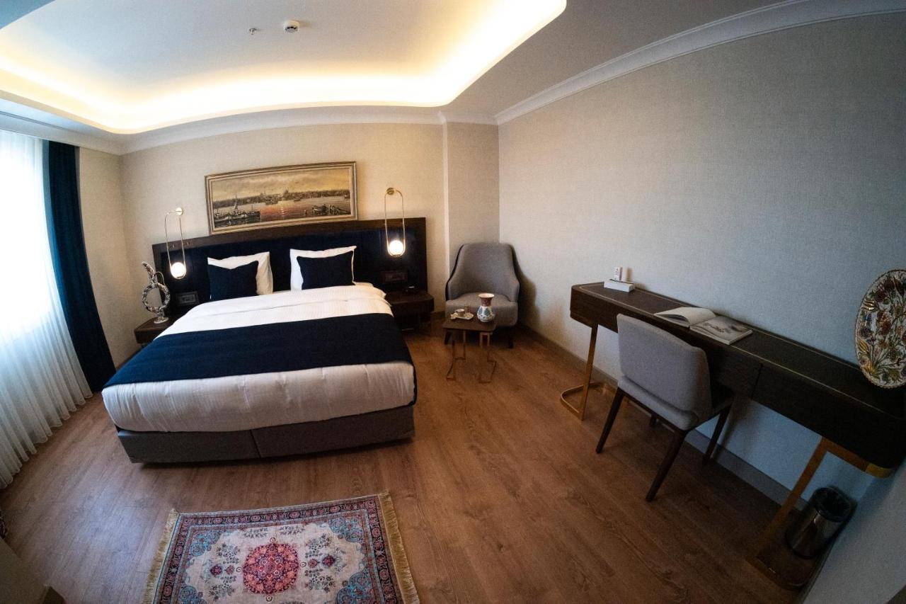 Nevi Hotel & Suites Istanbul Taksim Eksteriør billede