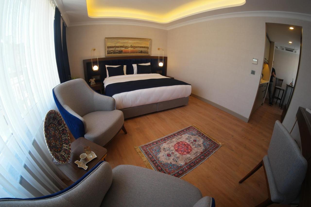 Nevi Hotel & Suites Istanbul Taksim Eksteriør billede