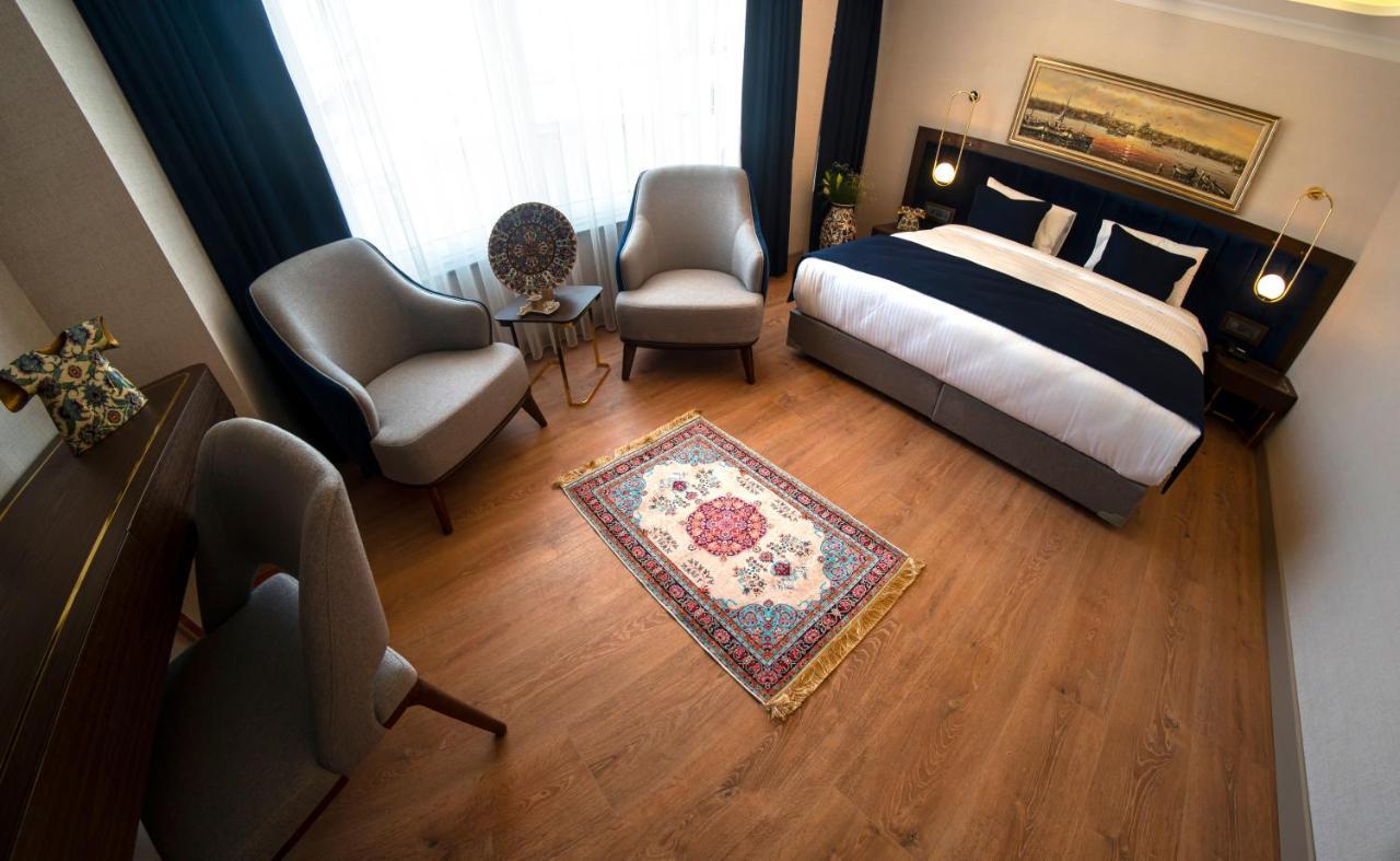 Nevi Hotel & Suites Istanbul Taksim Eksteriør billede