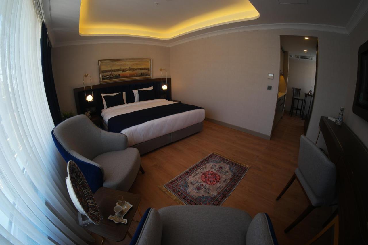 Nevi Hotel & Suites Istanbul Taksim Eksteriør billede